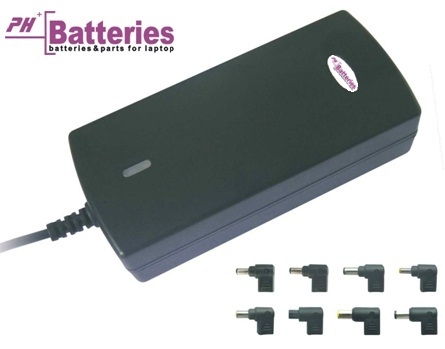 Adaptador De Corriente Universal 75w  8 Conectores  Phbatteries Para Portatiles Y Netbooks